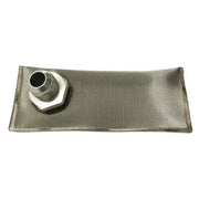 Fuelab In-Tank Fuel Sock Kit 100 Micron Stainless w/-10AN Adaptor Fitting for 4X4xx Series Pumps - 83801
