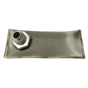 Fuelab 83801 Fuelab In-Tank Fuel Sock Kit 100 Micron Stainless w/-10AN Adaptor Fitting for 4X4xx Series Pumps - 83801