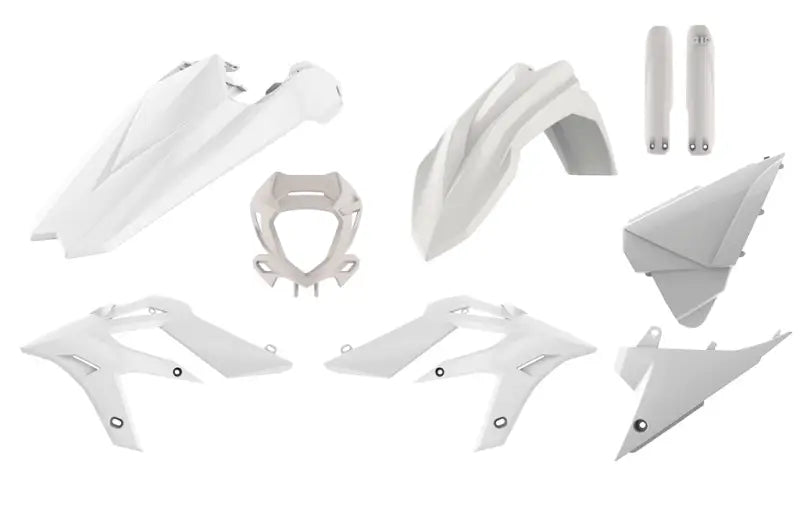 POLISPORT Full Enduro Kit White Beta