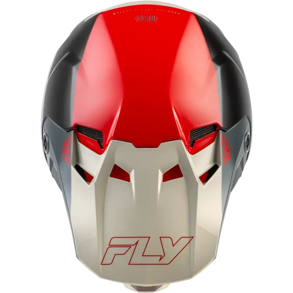 Formula Cc Glide Helmet Black/Red/Grey Xl - FLY RACING