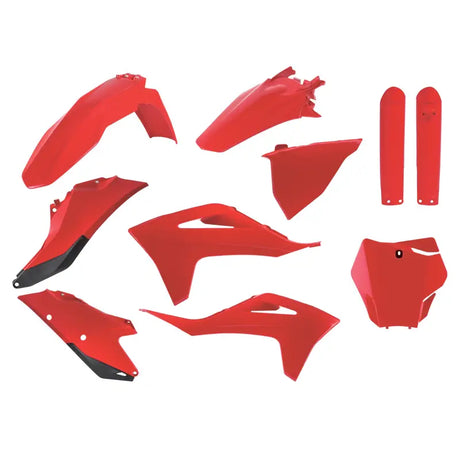 POLISPORT Full Mx Kit OEM Color Gas for Powersports