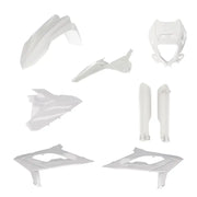 ACERBIS Full Plastic Kit Beta White for Powersports