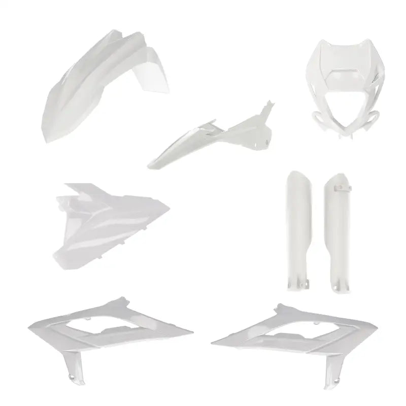 ACERBIS Full Plastic Kit Beta White for Powersports