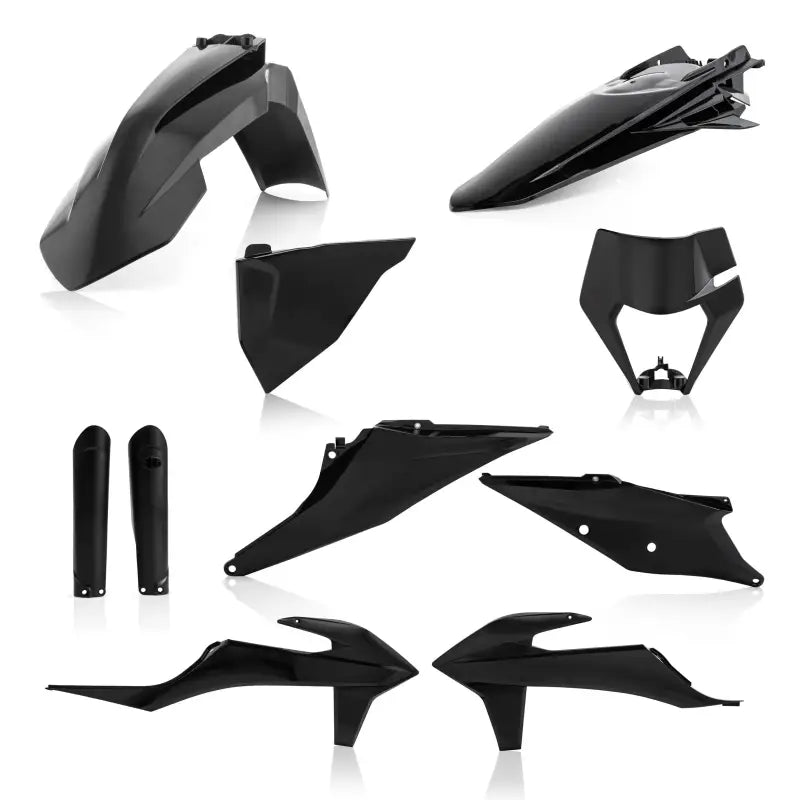 Full Plastic Kit Black for RV, Automotive, Powersports, Off-road, Marine, Exterior, Truck Accessories, Interior, Truck Bed, RV Parts, AVADA - Best Sellers