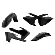 ACERBIS Full Plastic Kit Black for Powersports