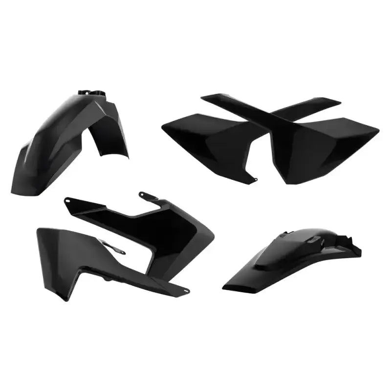 ACERBIS Full Plastic Kit Black for Powersports