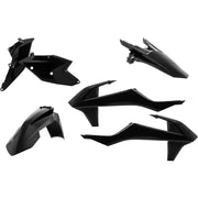 ACERBIS Full Plastic Kit Black for Powersports