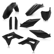 ACERBIS Full Plastic Kit Black for Powersports