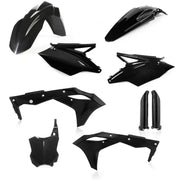 ACERBIS Full Plastic Kit Black for Powersports
