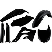 ACERBIS Full Plastic Kit Black for Powersports