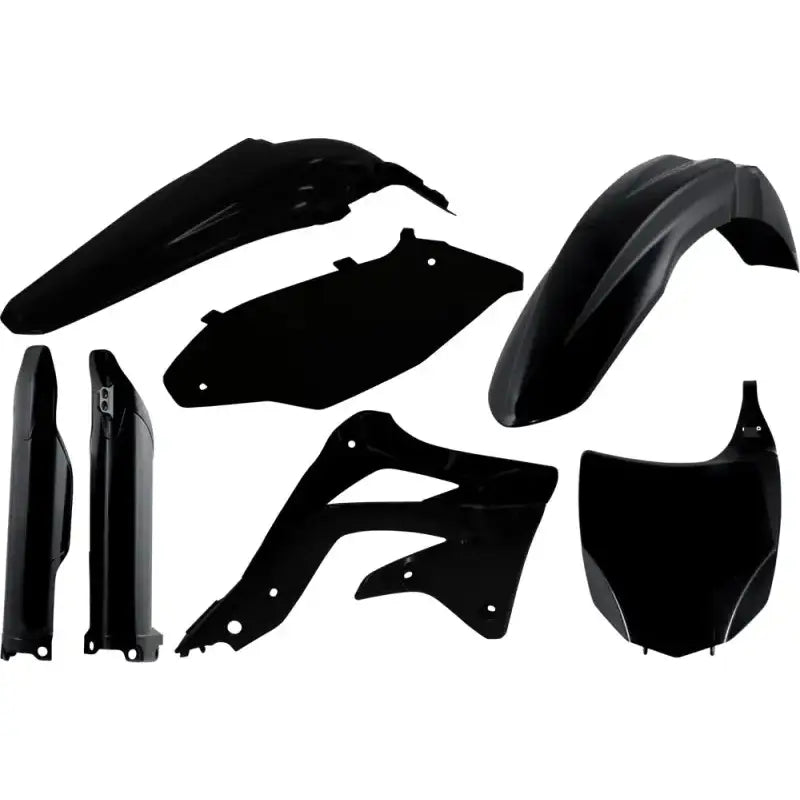 ACERBIS Full Plastic Kit Black for Powersports