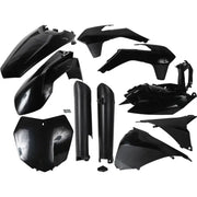 ACERBIS Full Plastic Kit Black for Powersports