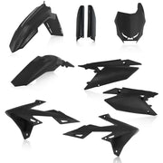 ACERBIS Full Plastic Kit Black for Powersports