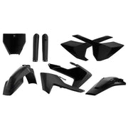 ACERBIS Full Plastic Kit Black for Powersports
