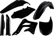 ACERBIS Full Plastic Kit Black for Powersports