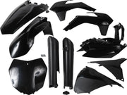 ACERBIS Full Plastic Kit Black for Powersports