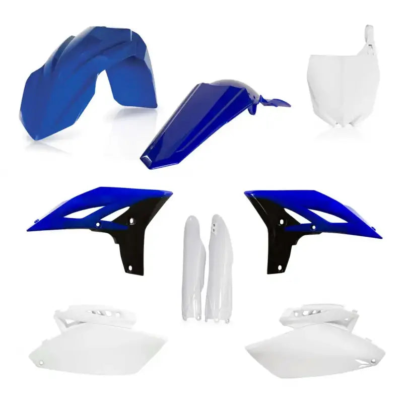 ACERBIS Full Plastic Kit Blue for Powersports