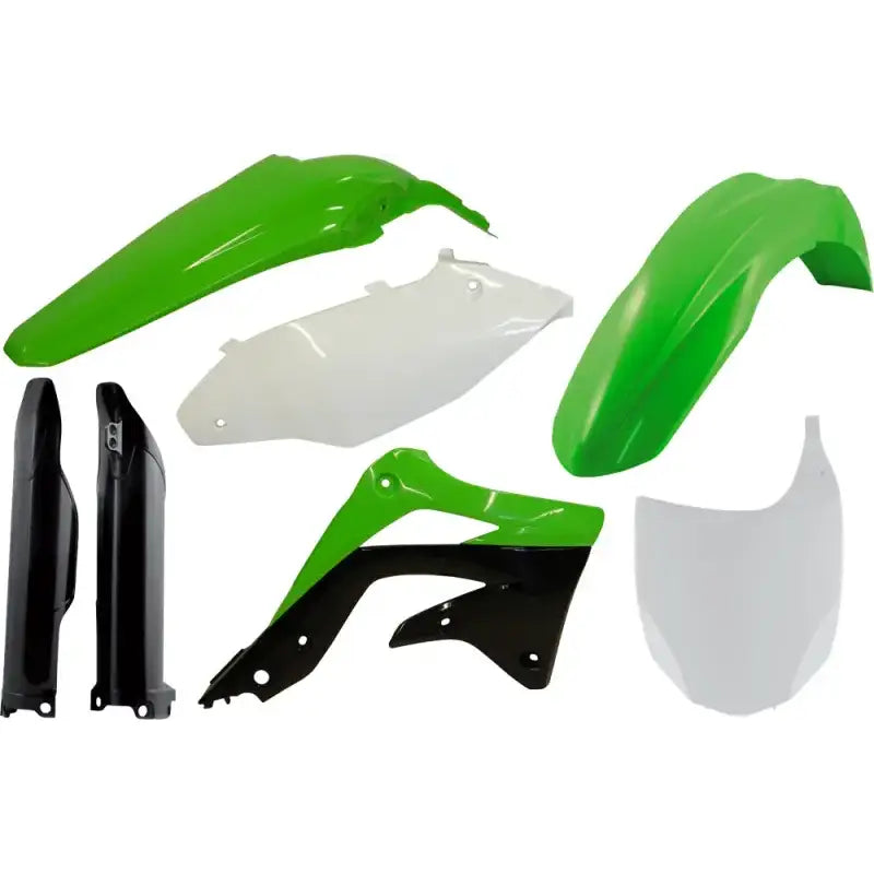 ACERBIS Full Plastic Kit Green for Powersports