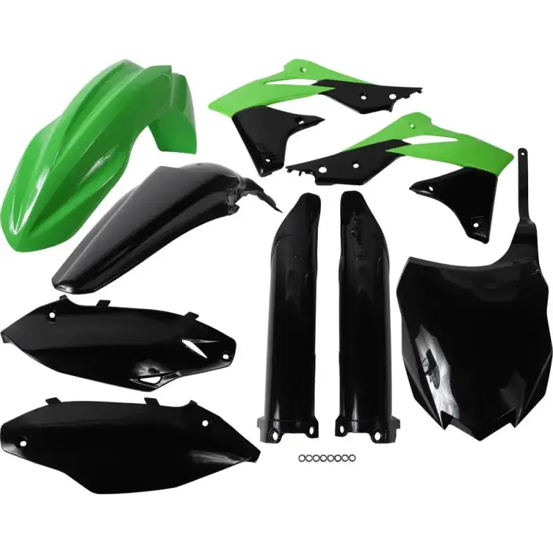 ACERBIS Full Plastic Kit Green for Powersports