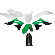ACERBIS Full Plastic Kit Green for Powersports