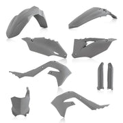 ACERBIS Full Plastic Kit Grey for Powersports