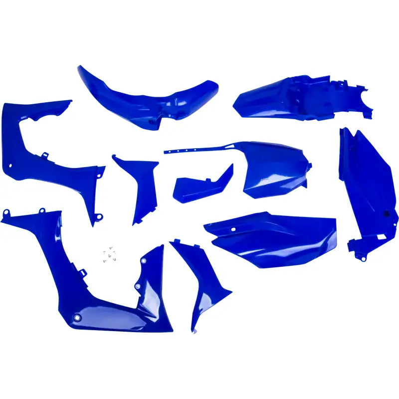 ACERBIS Full Plastic Kit Hon Blue for Powersports