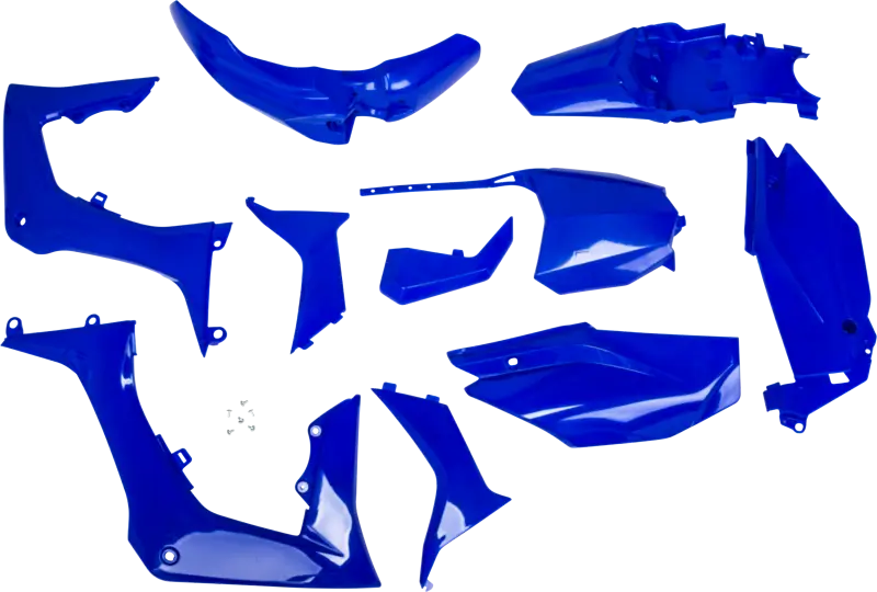 ACERBIS Full Plastic Kit Hon Blue for Powersports