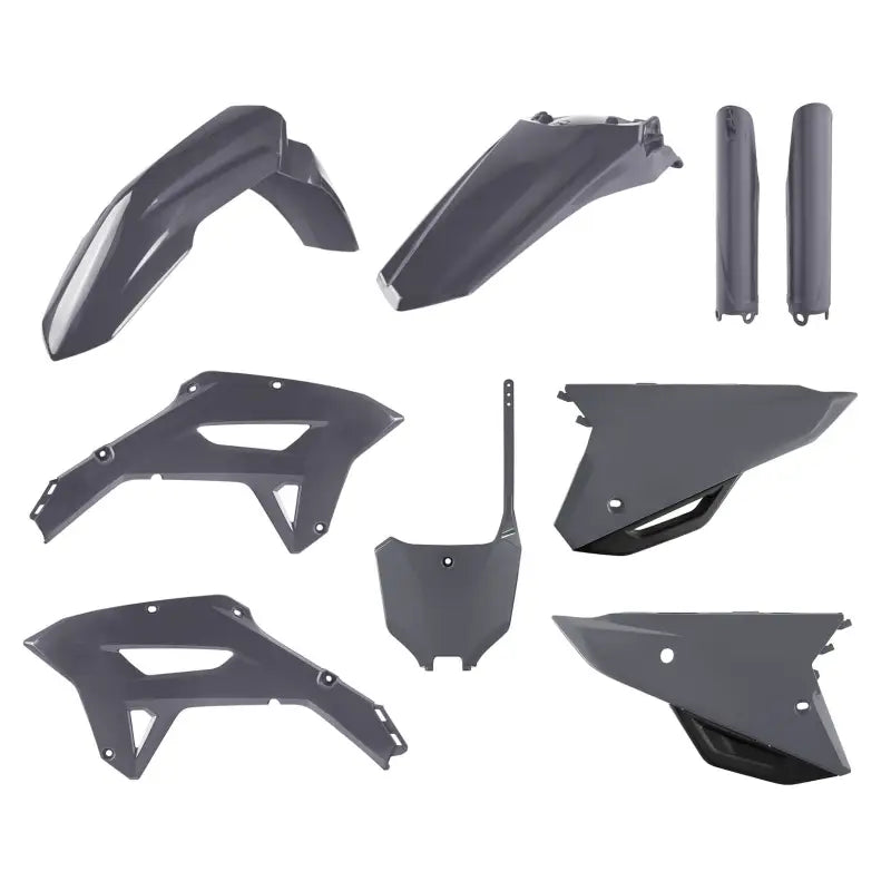 Full Plastic Kit Hon Nardo Grey - Powersports