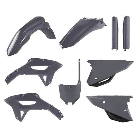 Full Plastic Kit Hon Nardo Grey - Powersports