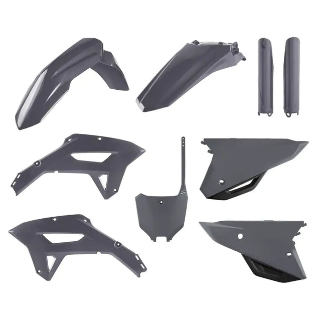 Full Plastic Kit Hon Nardo Grey - Powersports