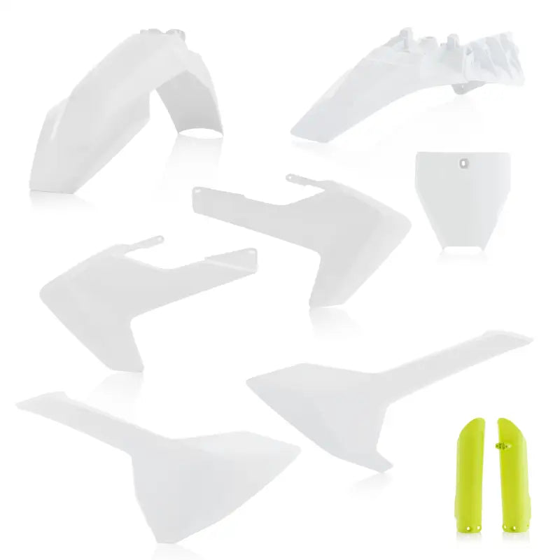 ACERBIS Full Plastic Kit Hus Original for Powersports