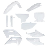 Plastic Kit Full Hus White - ACERBIS