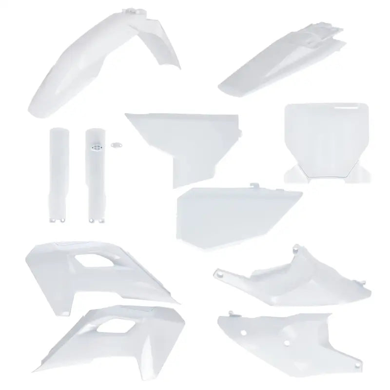 Plastic Kit Full Hus White - ACERBIS
