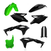 ACERBIS Full Plastic Kit Kaw Green/Black for Powersports