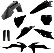 Full Plastic Kit Ktm Black - ACERBIS