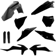 Full Plastic Kit Ktm Black - ACERBIS