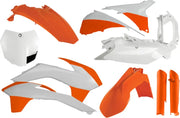 ACERBIS Full Plastic Kit Orange for Powersports