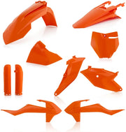 ACERBIS Full Plastic Kit Orange for Powersports