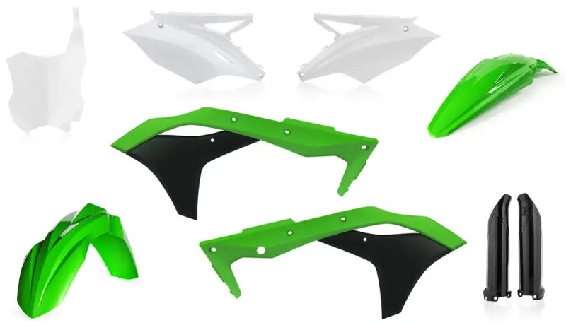 ACERBIS Full Plastic Kit Original for Powersports