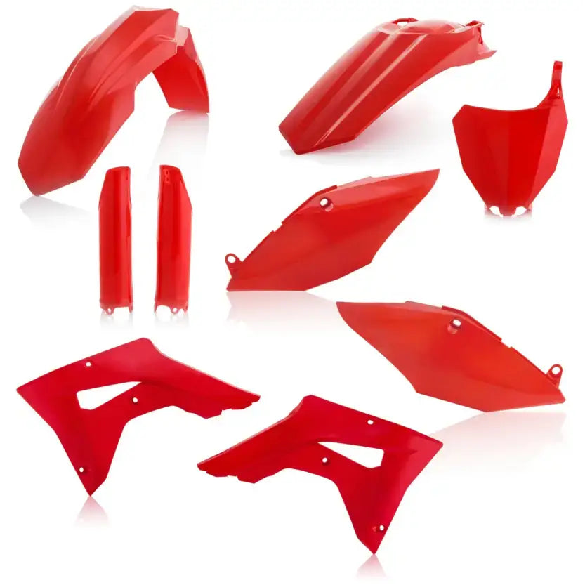 ACERBIS Full Plastic Kit Red for Powersports