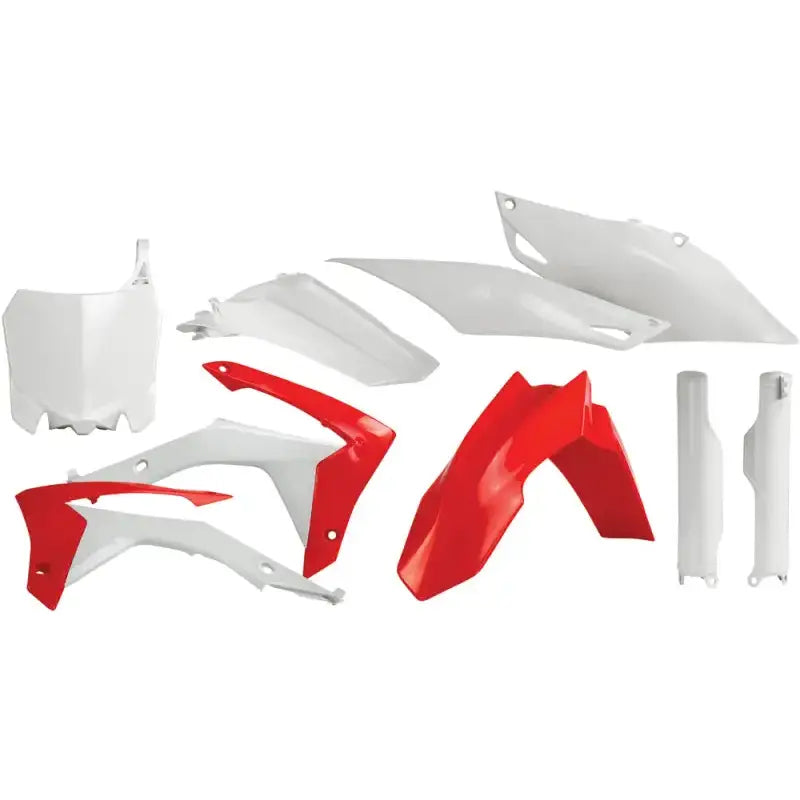 ACERBIS Full Plastic Kit Red for Powersports