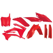 ACERBIS Full Plastic Kit Red for Powersports