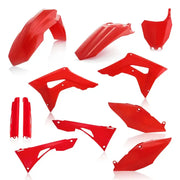 ACERBIS Full Plastic Kit Red for Powersports