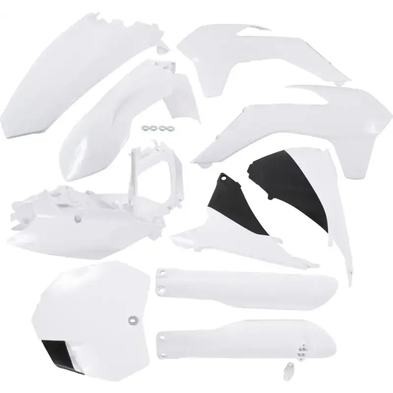 ACERBIS Full Plastic Kit White for Powersports