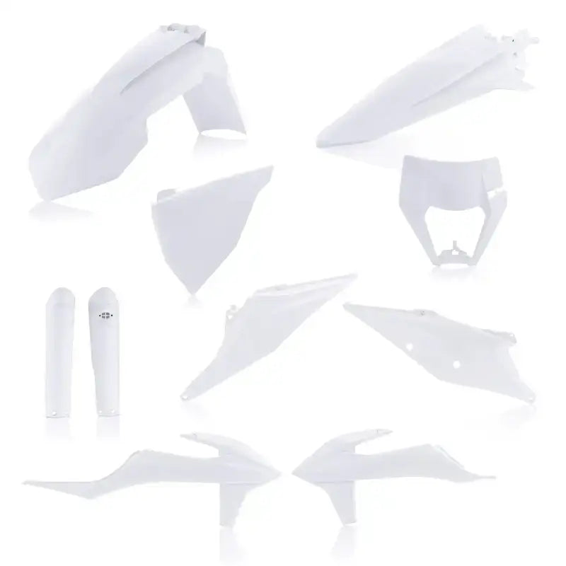 Full Plastic Kit White