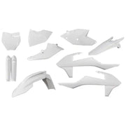 ACERBIS Full Plastic Kit White for Powersports