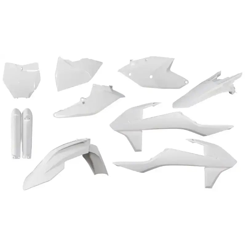 ACERBIS Full Plastic Kit White for Powersports