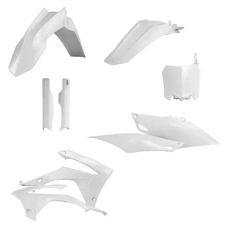 Full Plastic Kit White 