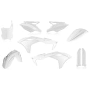 ACERBIS Full Plastic Kit White for Powersports