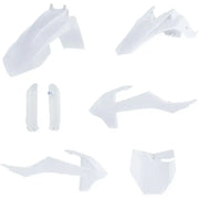 ACERBIS Full Plastic Kit White for Powersports